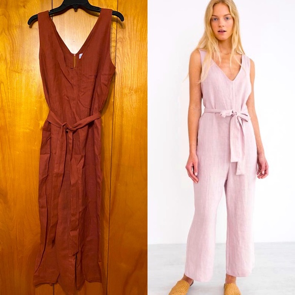 Pants - Rust/Copper Jumpsuit